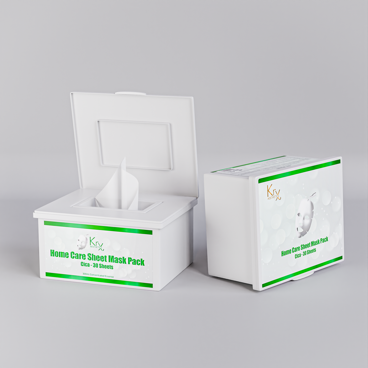 KrX Cica Home Care Masks