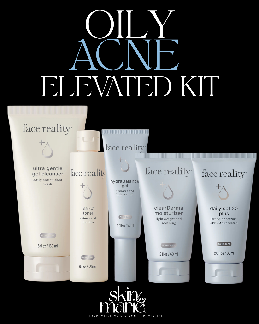 Oily Acne Elevated Kit