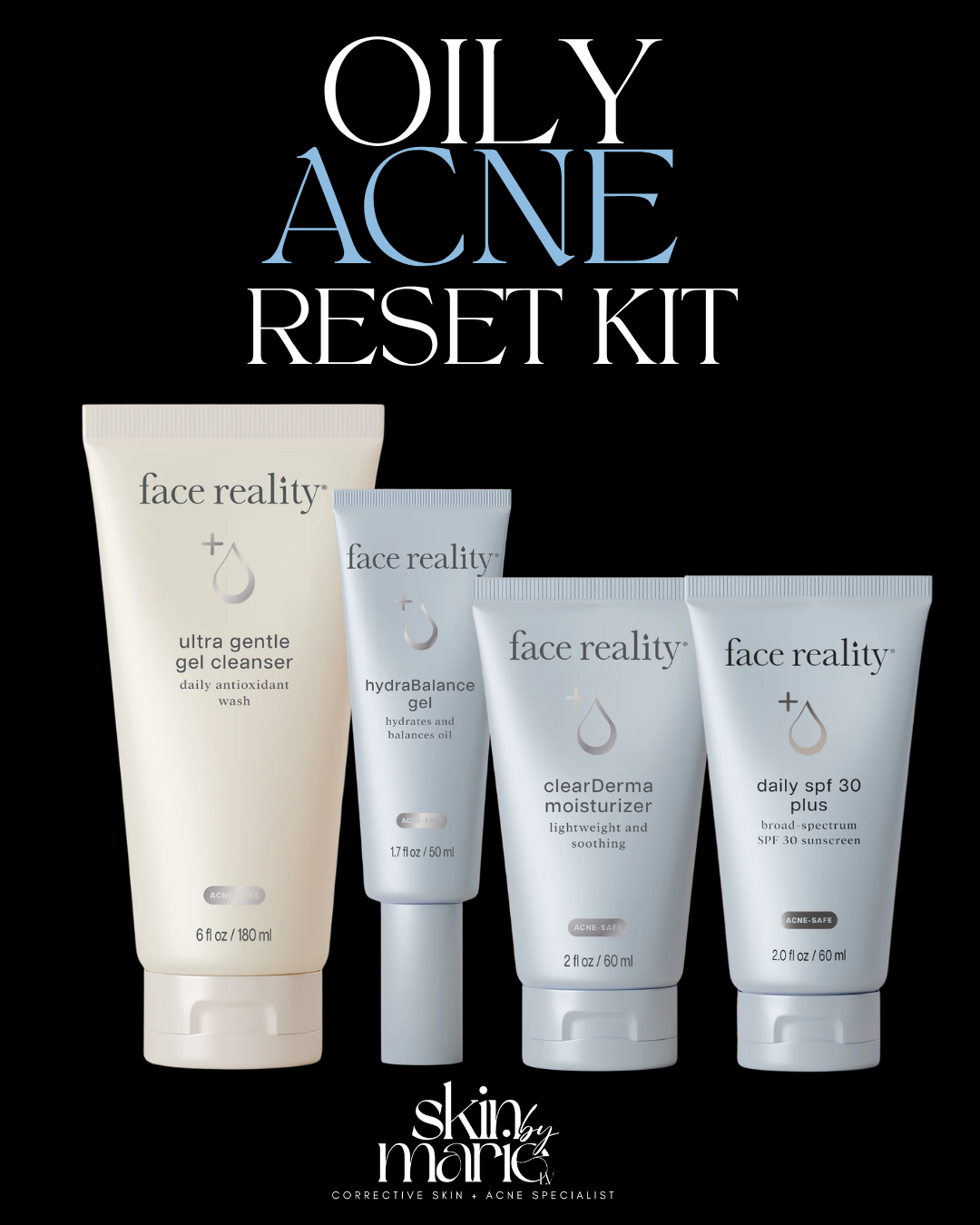 Oily Acne Reset Kit