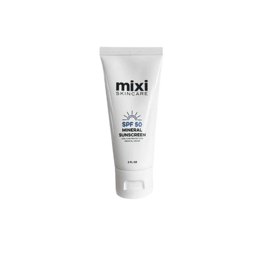 Mixi SPF50 - Mineral Sunscreen
