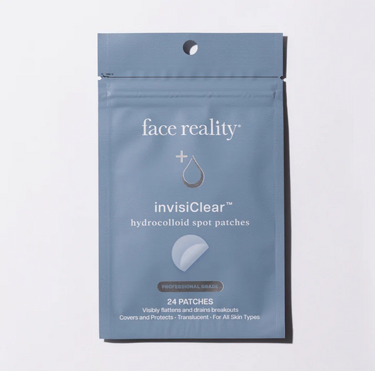 invisiClear™ Hydrocolloid Spot Patches