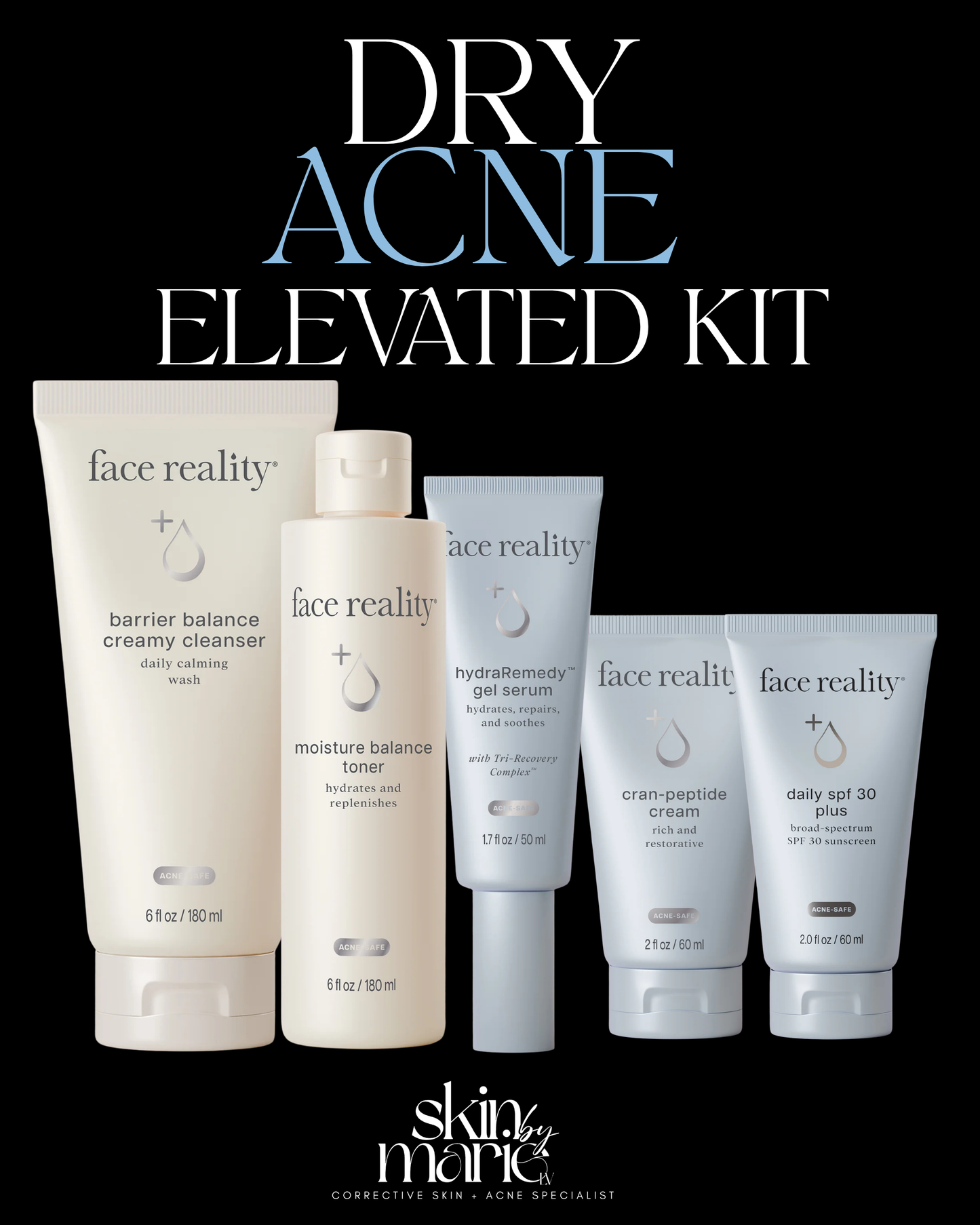 Dry Acne Elevated Kit