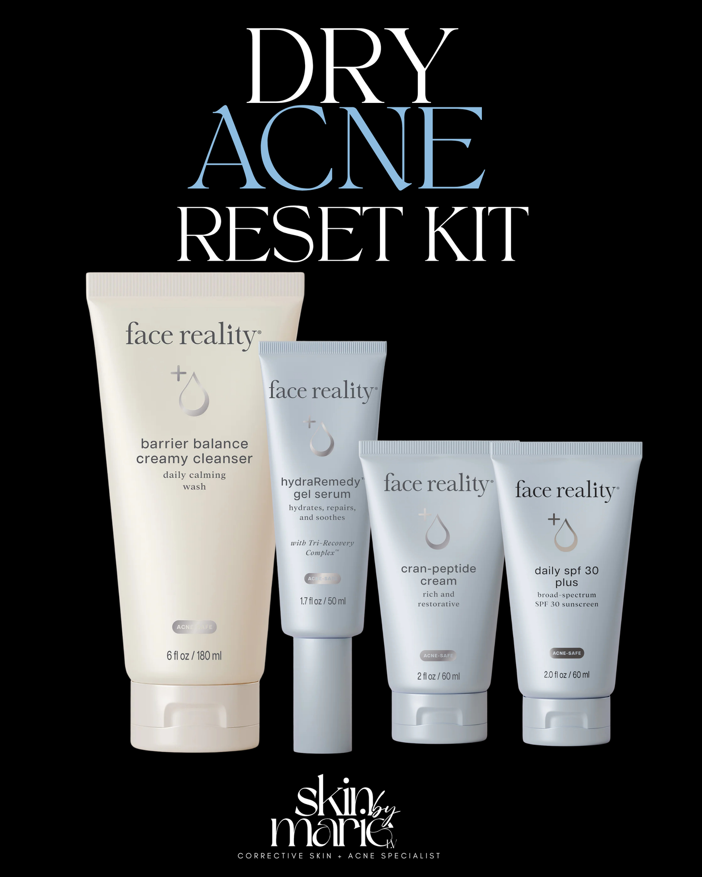 Dry Acne Reset Kit