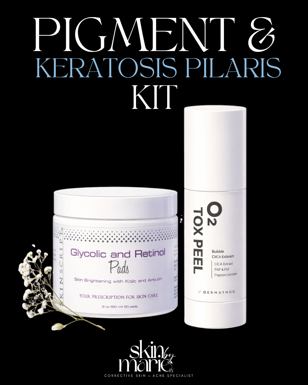 Keratosis Pilaris Treatment Kit